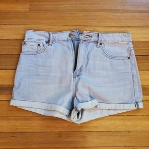 High Waisted Jean shorts